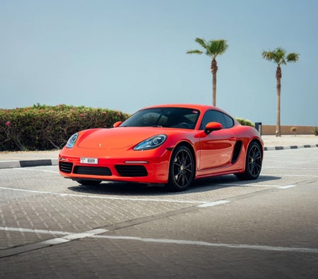 Porsche 718 Cayman 2019