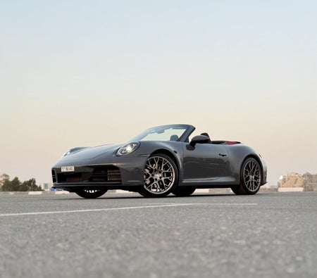 Porsche 911 Cabriolet 2025