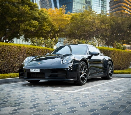 Rent Porsche 911 Carrera 2025 in Dubai