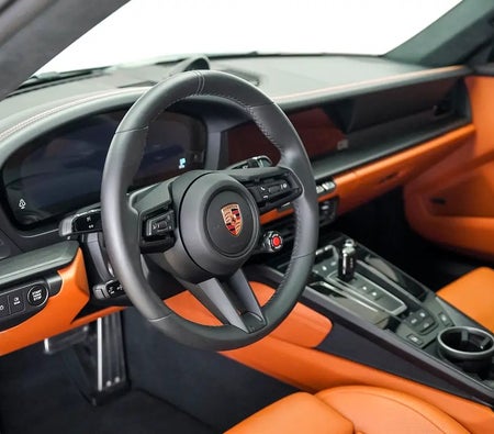 Schwarz Porsche 911 Carrera 4 GTS 2026 Schwarz Porsche 911 Carrera 4 GTS 2026