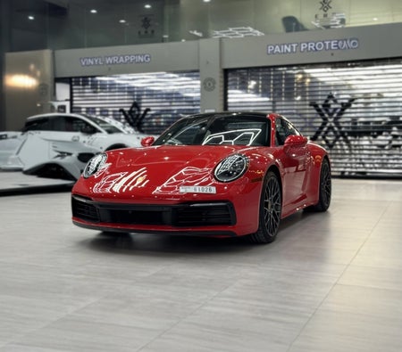Porsche 911 Carrera 4S 2021