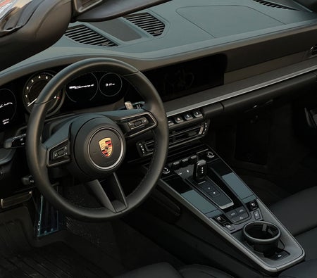 Grau Porsche 911 Carrera Spyder 2023 Grau Porsche 911 Carrera Spyder 2023