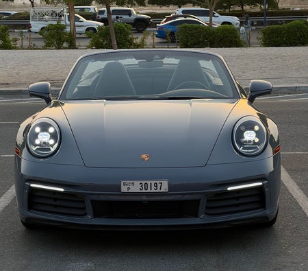 Grau Porsche 911 Carrera Spyder 2023 Grau Porsche 911 Carrera Spyder 2023