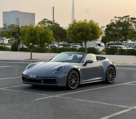 Grau Porsche 911 Carrera Spyder 2023 Grau Porsche 911 Carrera Spyder 2023