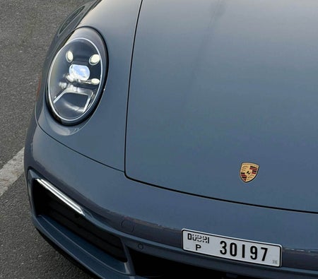 Grau Porsche 911 Carrera Spyder 2023 Grau Porsche 911 Carrera Spyder 2023
