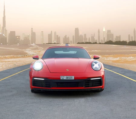 Porsche 911 Carrera S Spyder 2022
