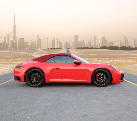 Porsche 911 Carrera S Spyder 2022