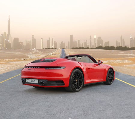 Porsche 911 Carrera S Spyder 2022