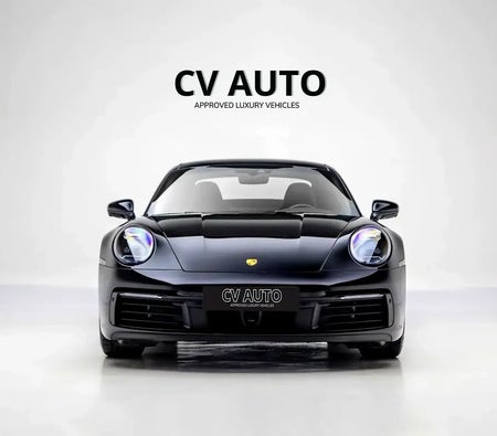 Negro Porsche 911 Carrera 2023