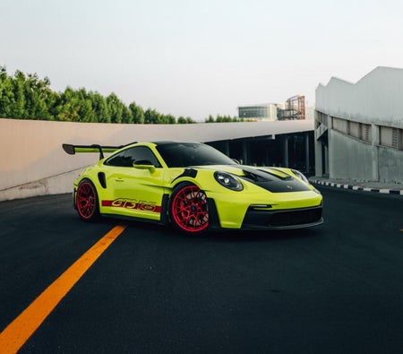 Porsche 911 GT3 RS 2024