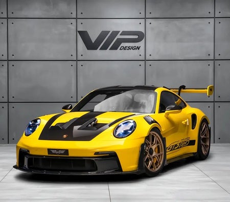 Porsche 911 GT3 RS 2024, photo 1 of 4