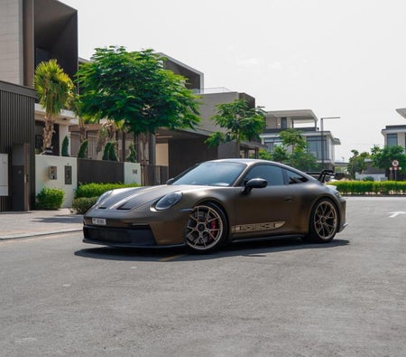 Green Porsche 911 GT3 FI Exhaust 2023 Green Porsche 911 GT3 FI Exhaust 2023
