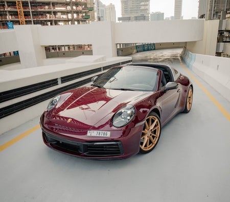 Porsche 911 Targa 4 GTS Spyder 2022
