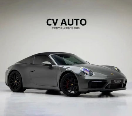 Porsche 911 Targa 4S 2021, photo 3 of 4