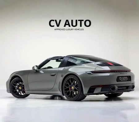 Porsche 911 Targa 4S 2021, photo 4 of 4