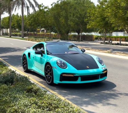 Porsche 911 Turbo S 2023, photo 1 of 4