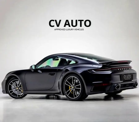 Porsche 911 Turbo S 2024, photo 4 of 4