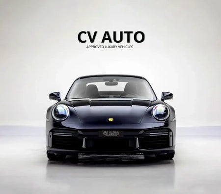 Porsche 911 Turbo S 2024, photo 2 of 4