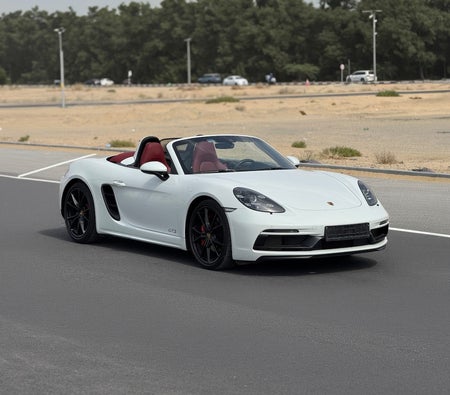 Porsche Boxster GTS 2019, photo 2 of 4