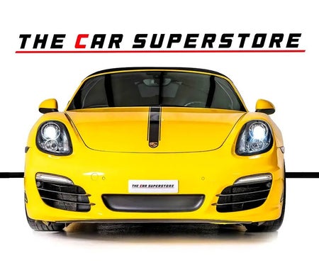Porsche Boxster Standard 2015, photo 3 of 4