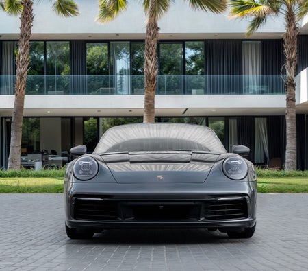 Grijs Porsche 911 Carrera 2022 Grijs Porsche 911 Carrera 2022