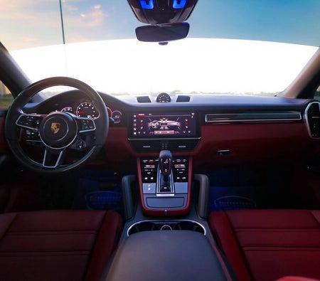 Porsche Cayenne Coupe 2023