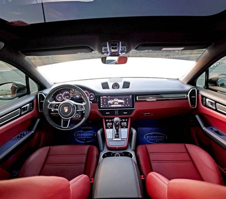 Porsche Cayenne Coupe 2023