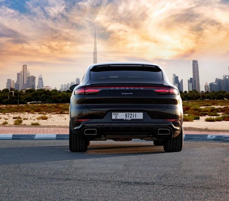Porsche Cayenne Coupe 2023