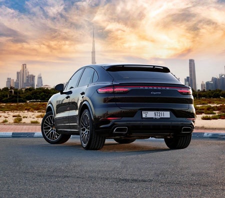 Porsche Cayenne Coupe 2023