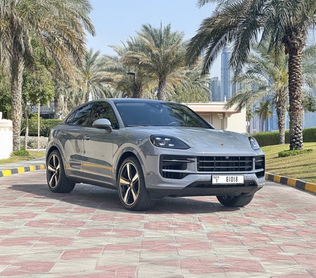 Porsche Cayenne Coupe 2024