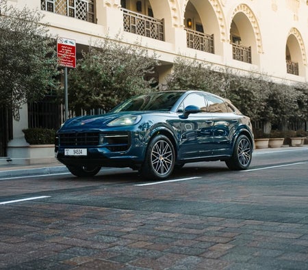 Porsche Cayenne Coupe 2024