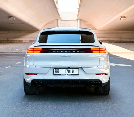 Porsche Cayenne Coupe 2024