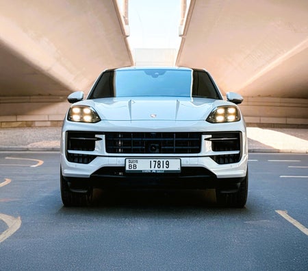 Porsche Cayenne Coupe 2024