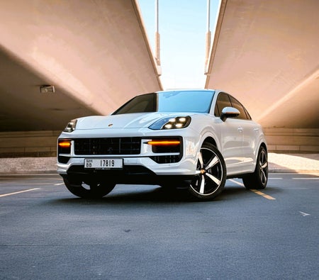 Porsche Cayenne Coupe 2024