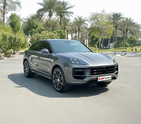 Porsche Cayenne Coupe Platinum 2024