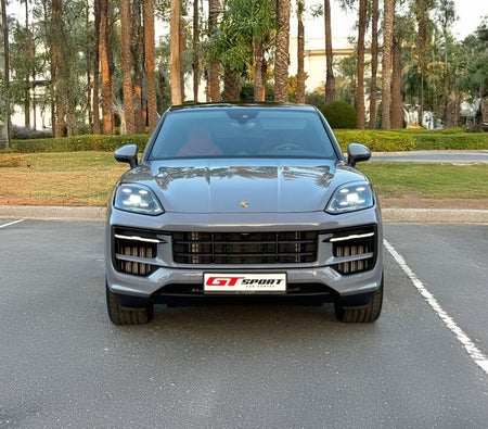 Porsche Cayenne Coupe Platinum 2024