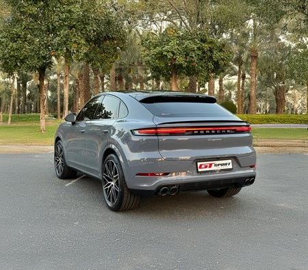 Porsche Cayenne Coupe Platinum 2024