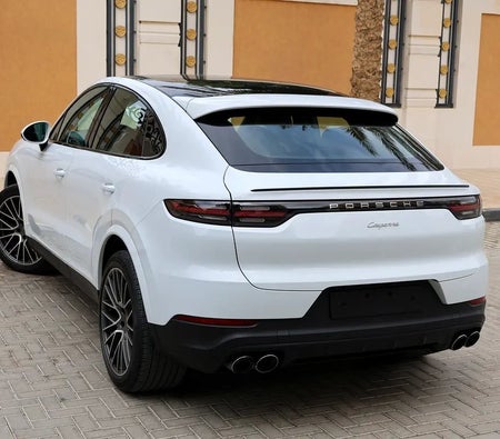  Porsche Cayenne Coupe 2020