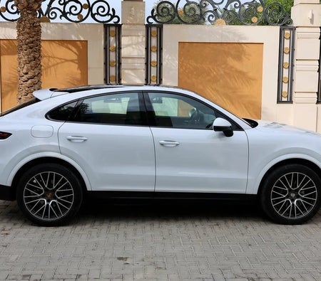 Porsche Cayenne Coupe  2020, photo 3 of 4