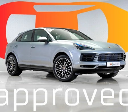 Gümüş Porsche Cayenne Coupe 2021 Gümüş Porsche Cayenne Coupe 2021