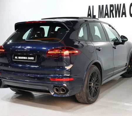 Porsche Cayenne GTS 2016, photo 4 of 4