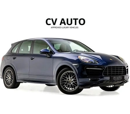 Porsche Cayenne GTS 2013, photo 3 of 4