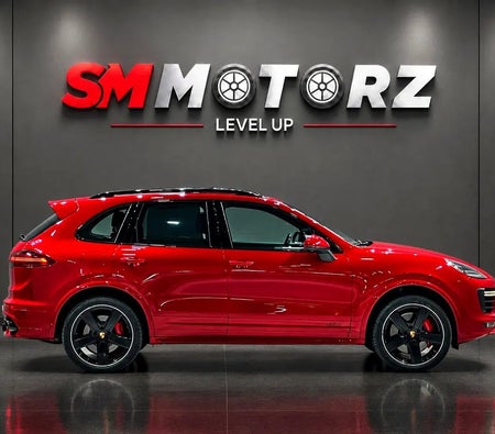 Porsche Cayenne GTS 2016, photo 4 of 4