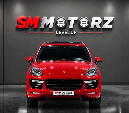 Porsche Cayenne GTS 2016, photo 2 of 4