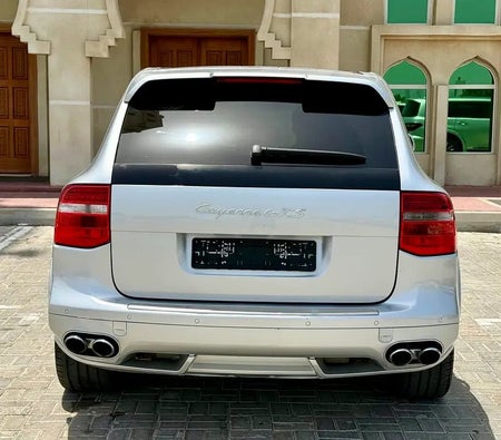 Argent Porsche Cayenne GTS 2009 Argent Porsche Cayenne GTS 2009