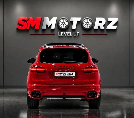 Rosso Porsche Cayenne GTS 2016 Rosso Porsche Cayenne GTS 2016
