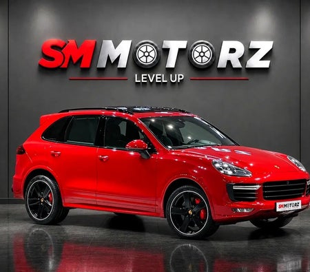 Rosso Porsche Cayenne GTS 2016 Rosso Porsche Cayenne GTS 2016