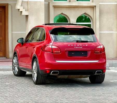 rojo Porsche Cayenne S 2014 rojo Porsche Cayenne S 2014