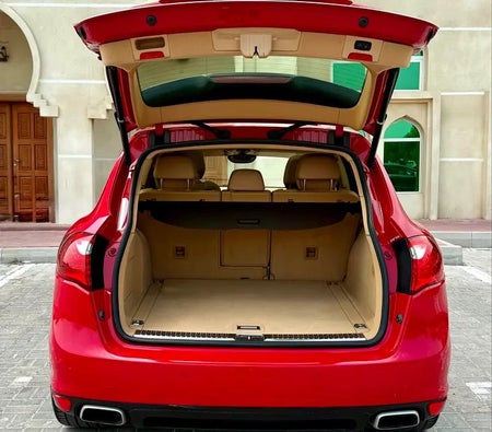 rojo Porsche Cayenne S 2014 rojo Porsche Cayenne S 2014