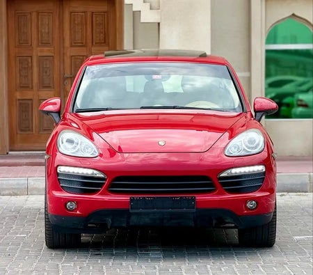 rojo Porsche Cayenne S 2014 rojo Porsche Cayenne S 2014